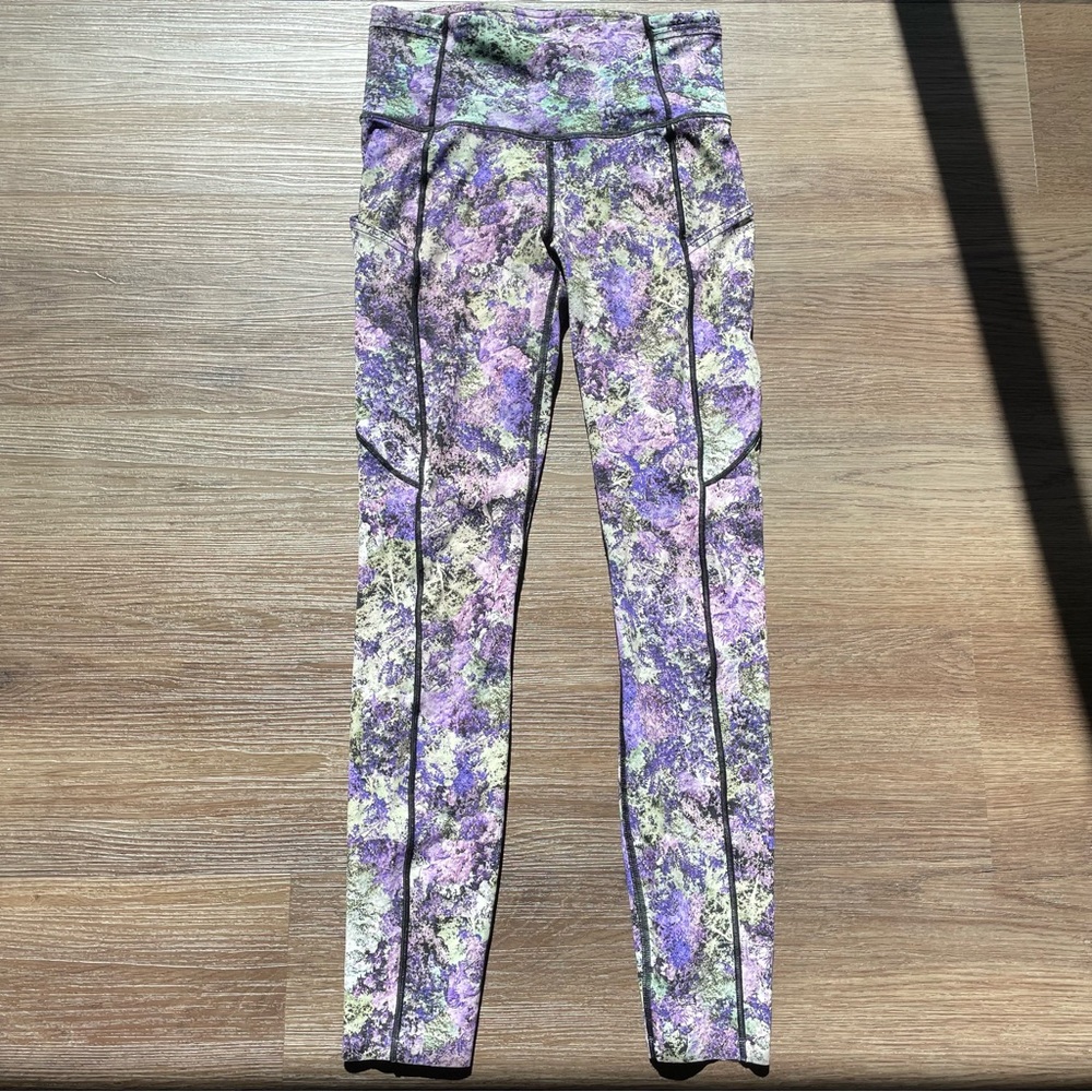 Lululemon Fast & Free 7/8 Tight II *Nulux 25"